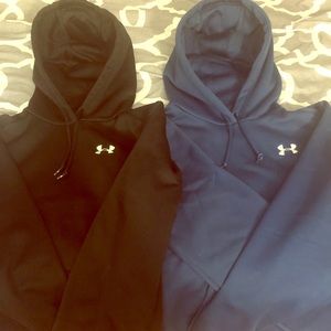 Women’s Underarmour Hoodies (Size XS and S)